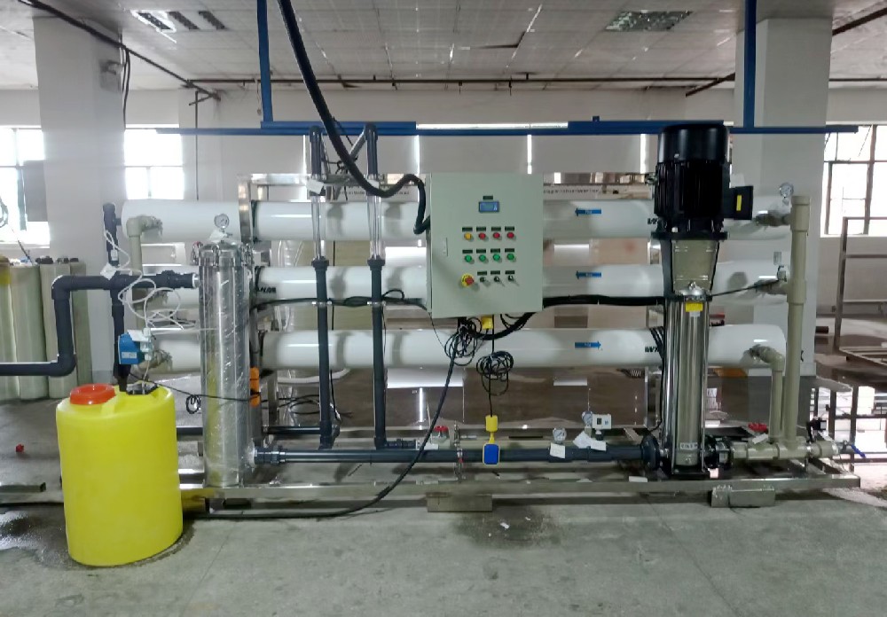 Common problems of Reverse osmosis equipment operation